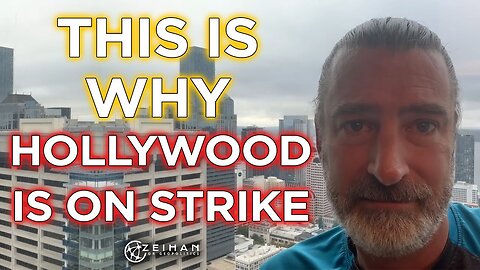 Hollywood on Strike: The Future of Writers and Actors || Peter Zeihan