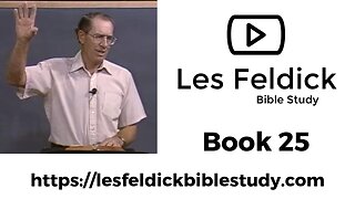 Les Feldick Bible Study Book 25