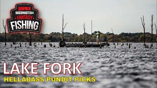 LAKE FORK Bassmaster Fantasy Fishing: HellaBass Pundit Picks - Bassmaster Elite Series
