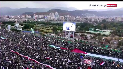📣'America Is The Mother Of Terrorism': Yemenis Mobilize In Huge Rally @RiseGS
