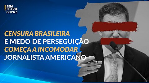 Glenn Greenwald questiona censuras imposta no Brasil pelo STFl