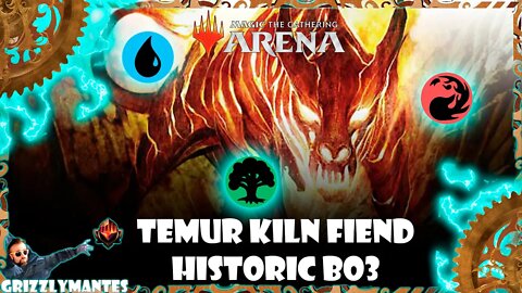 Magic Arena - Historic - Temur Kiln Fiend