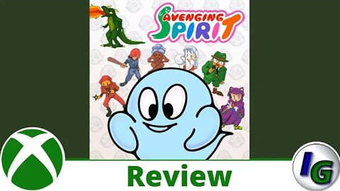 Avenging Spirit Game Review on Xbox