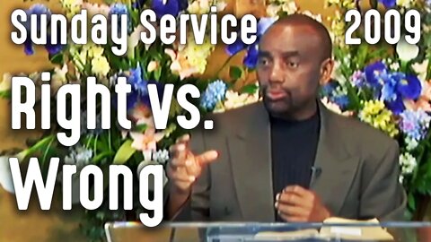 The Spirit Behind Black Racism and White Fear (Sunday Service 7/26/09)