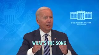 Joe Biden: My Mind Is Going Blank Now