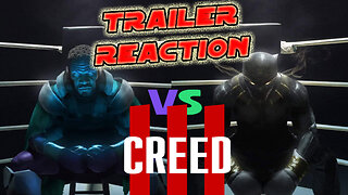 Kang Vs Killmonger - Creed 3 Reaction Trailer