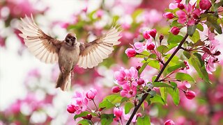 🔴 24 Hours of Relaxing Music - Piano Music for Stress Relief, Birds Sounds, Sleep, Meditation Music