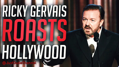 Ricky Gervais At The Golden Globes 2020