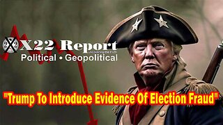 X22 Report - Ep. 3124F - The Lion Is Roaring And About To Attack, The People See The Truth