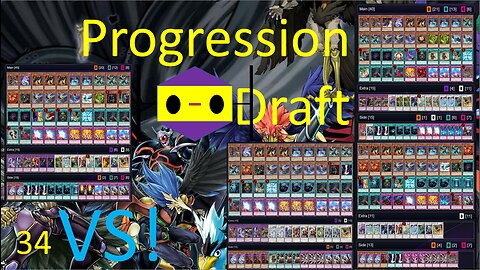 BLACKWING! Yugioh Progression Series 5D's 34: Live Eyes vs Blackwing