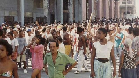 Maleconazo Uprising in Cuba 1994