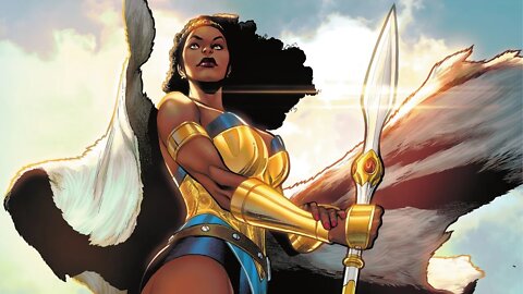 ¿Quién es Nubia? El primer personaje en usar el nombre WONDER WOMAN - Reina de las Amazonas DC Comic