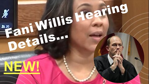 New! Fani Willis & Trump Hearing Commenced & Judge Considers Tossing Charges.