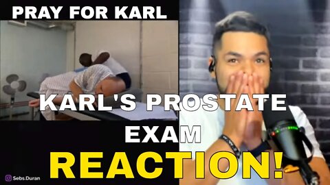 Karl Pilkington and his Prostate Examination (Reaction!) | This is just too great, beautiful