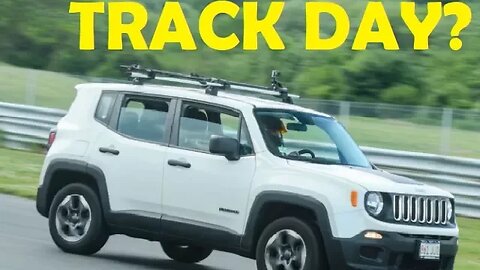 Jeep Renegade Beats Mini Cooper at Thompson Speedway Track Day
