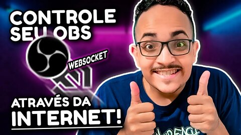 Esse Plugin permite você controlar o OBS Studio (v28 e v27) ATRAVÉS DA INTERNET - TUTORIAL COMPLETO!