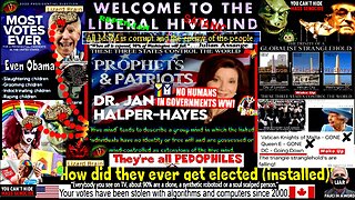 DR. JAN HALPER-HAYES: Wartime President Trump, Vatican Secrets & 800 Years of Cabal!