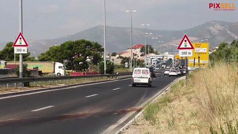 Mjesto prometne nesreće u kojoj je poginuo otac Marka Livaje