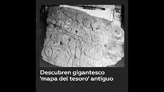 Una roca con enigmáticos grabados resulta ser un gigante y antiguo “mapa del tesoro”
