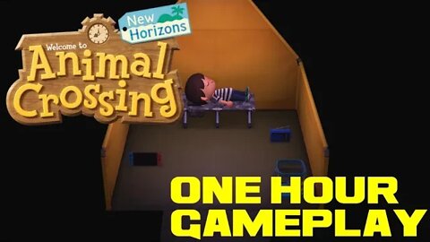 Animal Crossing: New Horizons One Hour Gameplay - Nintendo Switch 😎Benjamillion