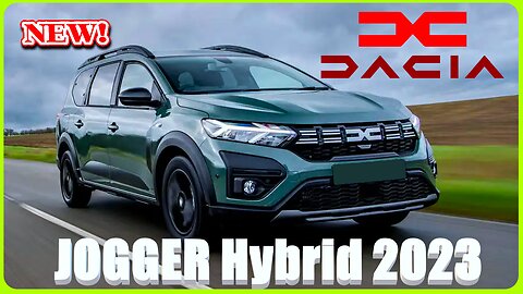 New DACIA JOGGER Hybrid 2023 | exterior, interior #new_car #dacia #jogger #hybrid _2023