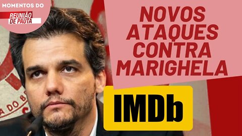 Extrema-direita realiza campanha contra o filme "Marighella" | Momentos Reunião de Pauta