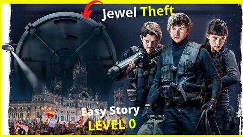 LEARN ENGLISH THROUGH STORY - LEVEL 0 - HISTORY IN ENGLISH WITH TRANSLATION. Jewel Theft.