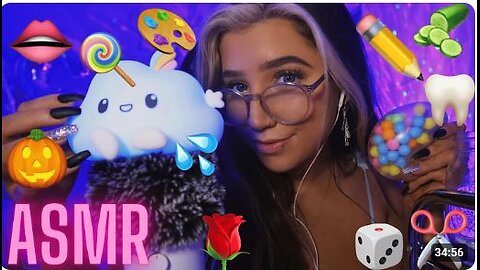 ASMR | EMOJI CHALLENGE | 2 🌈