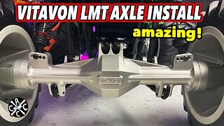 How To Install Beefy LMT Axles By Vitavon! 7075 Billet Beauties.