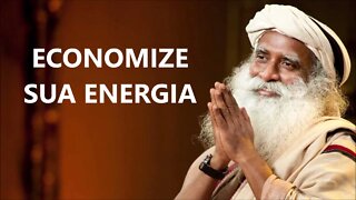 COMO ECONOMIZAR ENERGIA, SADHGURU, DUBLADO