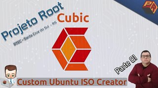 Como Personalizar Linux Mint com o CUBIC - Projeto Btec - Parte 01