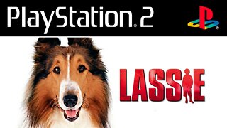 LASSIE (PS2) - Gameplay do início do jogo do filme Lassie de PlayStation 2! (Dublado em PT-BR)