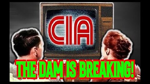 BREAKING! Operation Mockingbird Is Being Exposed to Millions.