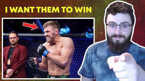 Top 3 Fighters I Want to Win at UFC 297 - Here’s Why