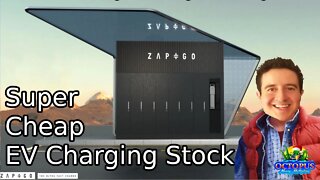 Electric Vehicle Battery Charging Stock To Buy Now? ZapGo Corporate Universe COUV Penny