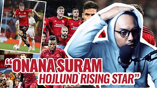 MAN UNITED vs GALATASARAY 2-3 | ONANA SURAM, HOJLUND RISING STAR