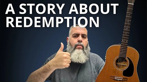 I bought an old, used, DAMAGED acoustic guitar...