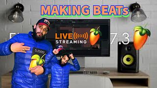 Making Beat's on Maschine Studio and Fl Studio