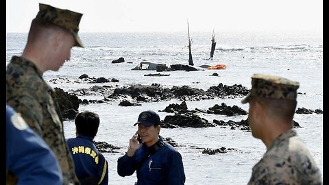 US Military Grounds Entire V-22 Osprey Fleet After Fatal Crash Off Japan