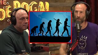 How Monkeys Turned Into Humans | Joe Rogan Experience