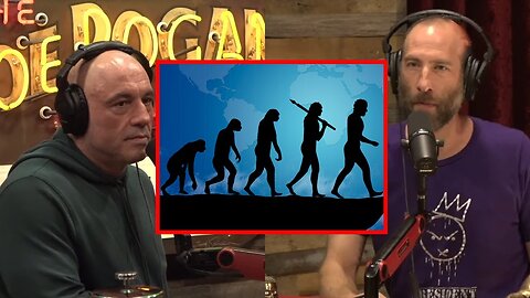 How Monkeys Turned Into Humans | Joe Rogan Experience