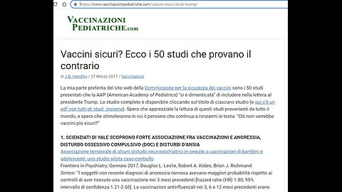 MAMME E PAPA' NON FATEVI INGANNARE, I DISTURBI ALIMENTARI SONO INDOTTI DALLE BESTIE DI SATANA.