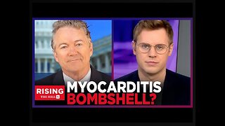 Rand Paul - Moderna PRIVATELY Admitted The TRUTH About Myocarditis And Vaccines!