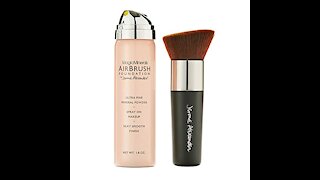 PRODUCT REVIEW / Magic Minerals Airbrush Face Foundation