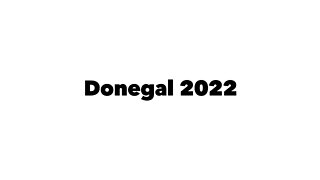 Donegal trip 2022