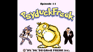 Psyduck Pokemon Blue Play through EP11