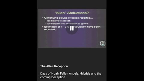 Documentary: Alien Deception and Hybrids