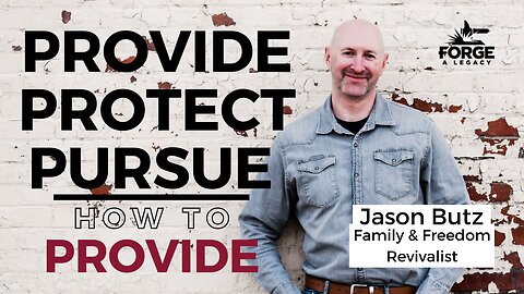 Provide, Protect, Pursue: How to Provide