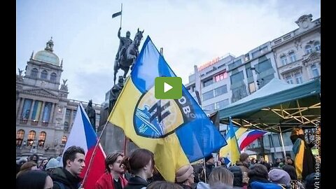 Azov na Václaváku.. líbí se vám to "Češi"?