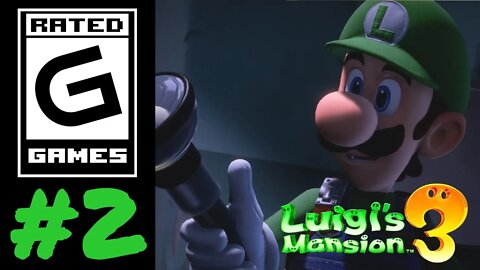 Luigi's Mansion 3 - Part 2 - Looking for E. Gadd